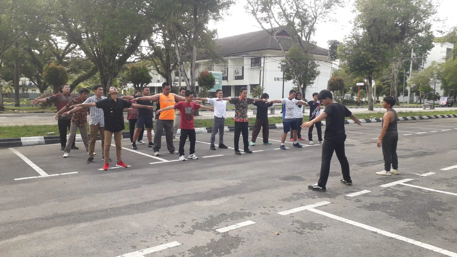 Teknik Pertambangan FT USU Bangun Budaya Olahraga untuk Menyiapkan Mahasiswa yang Sehat, Tangguh, dan Unggul